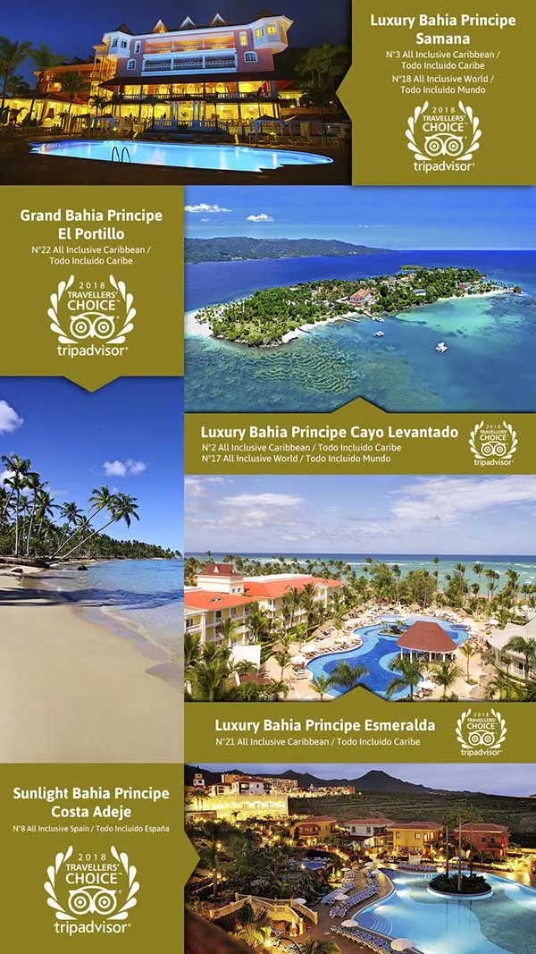 2018 travellers choice Bahia Principe