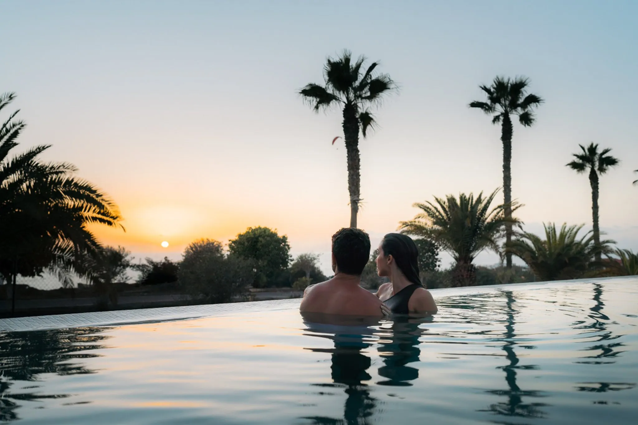 Infinity-Pool im Bahia Principe Escape Tenerife