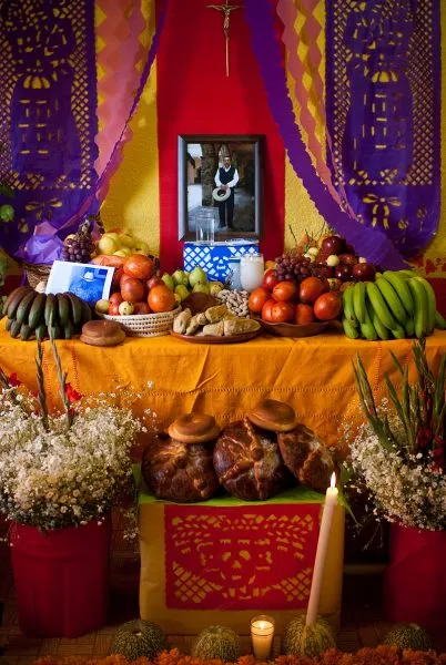 Altar día de los muertos