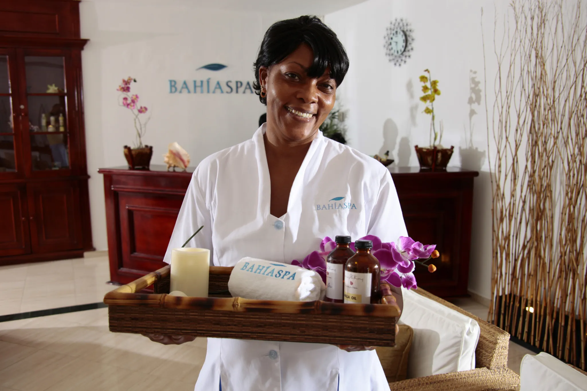 Masaje con piedras calientes y aceites esenciales en Jamaica