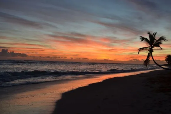 Atardecer en Punta Cana