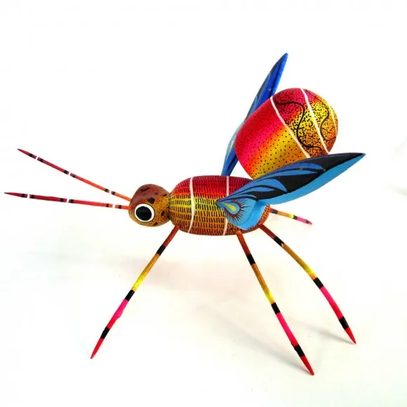 artesanías mexicanas, alebrije avispa