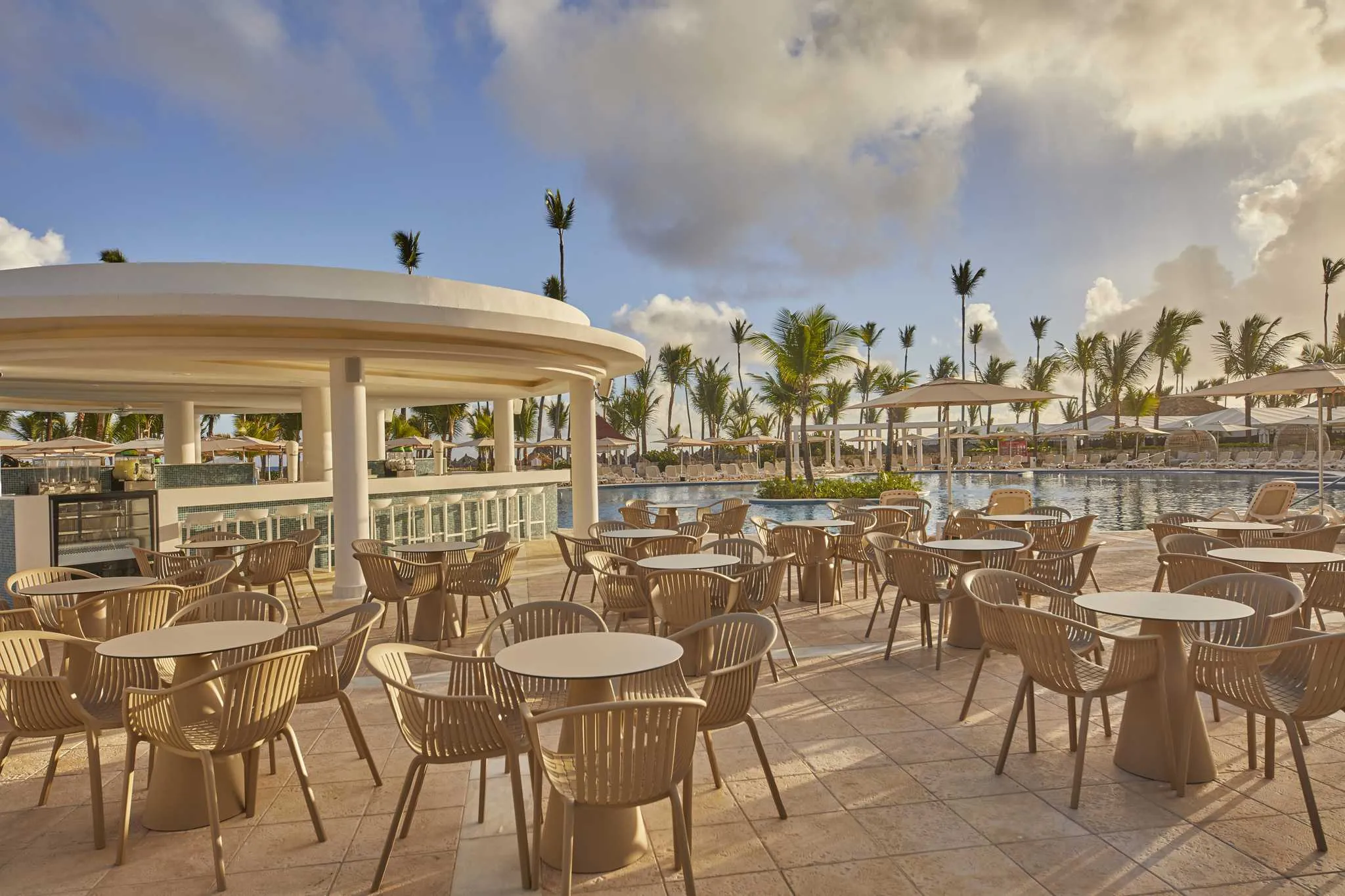 Restaurant des Hotels Bahia Principe Escape Ambar