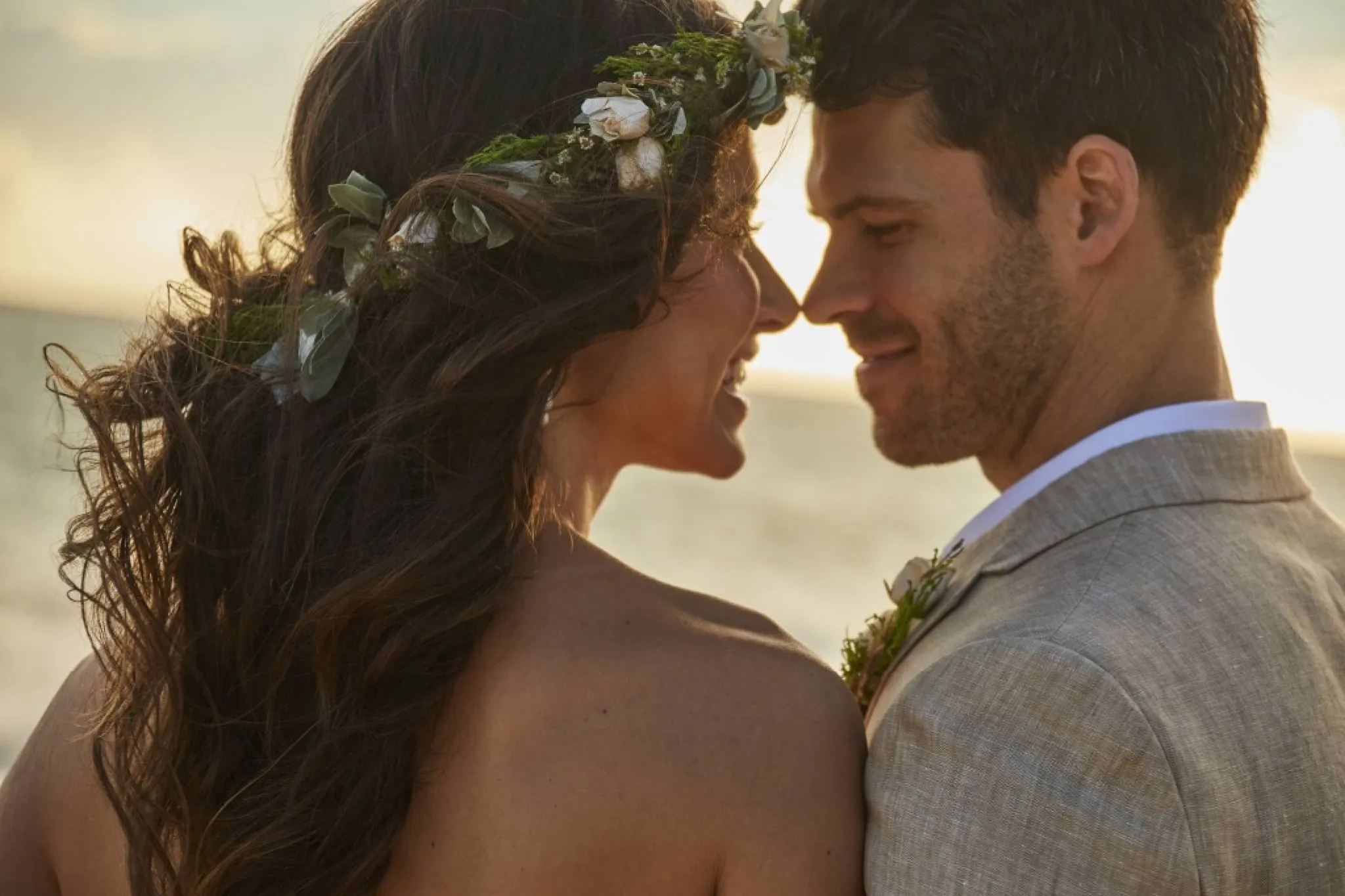 mariages à la plage