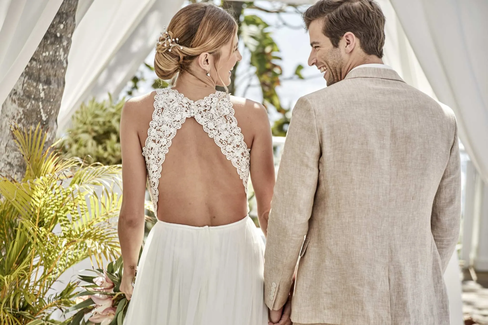 Mariages sur la plage de Bahia Principe