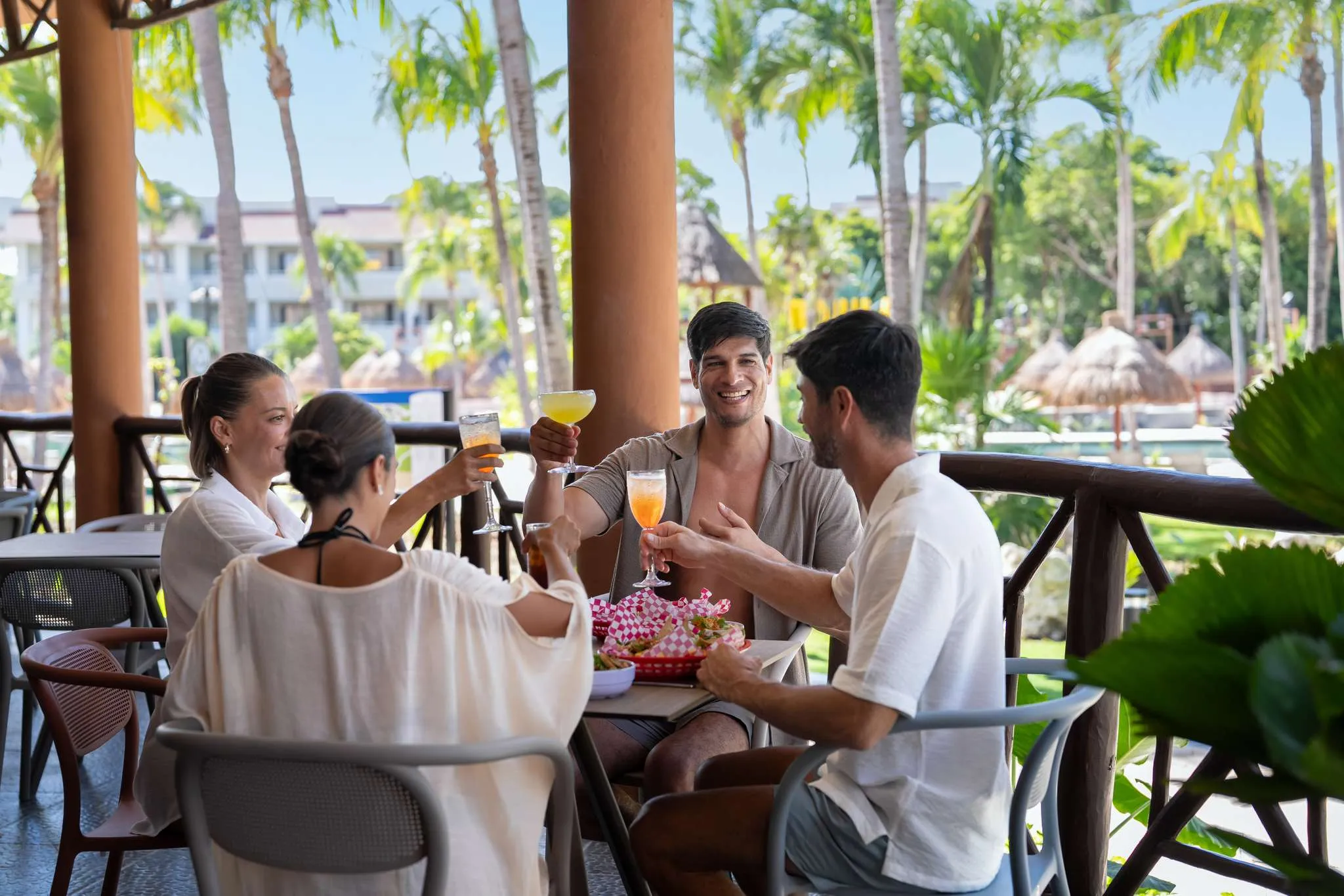 Restaurant des Hotels Bahia Principe Escape Tequila