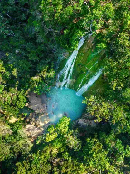 der Zitronenwasserfall