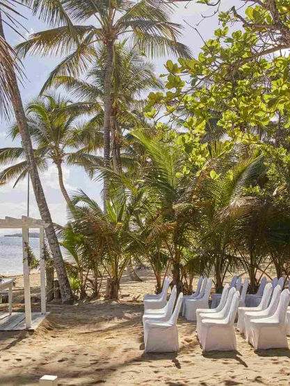 beach weddings in Samaná