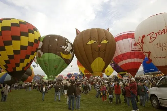 Festival Internacional del Globo, México