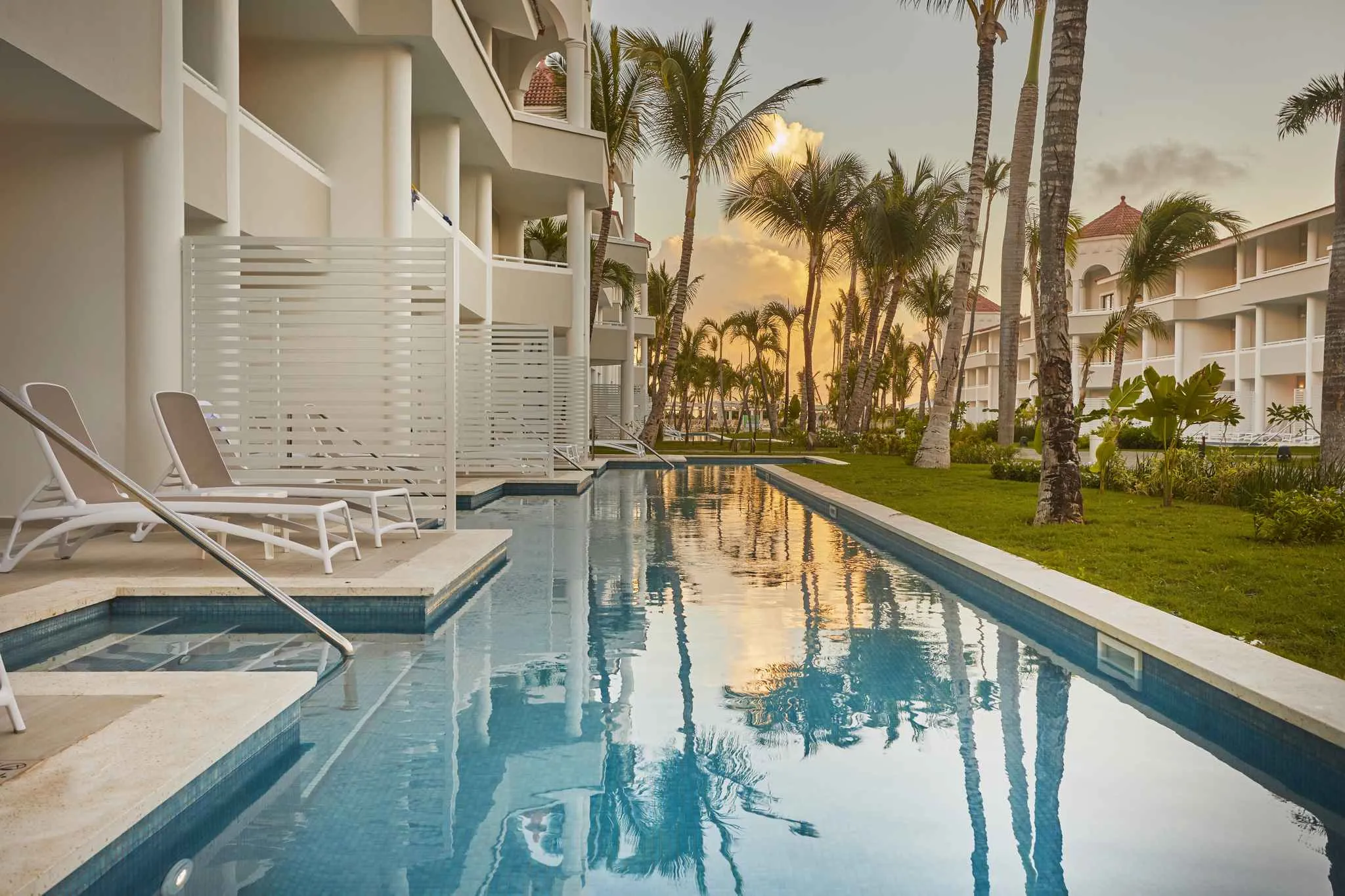 Camere con accesso alla piscina del Bahia Principe Escape Ambar