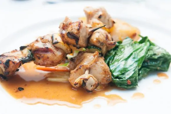 Pollo Jerk gastronomía Jamaica