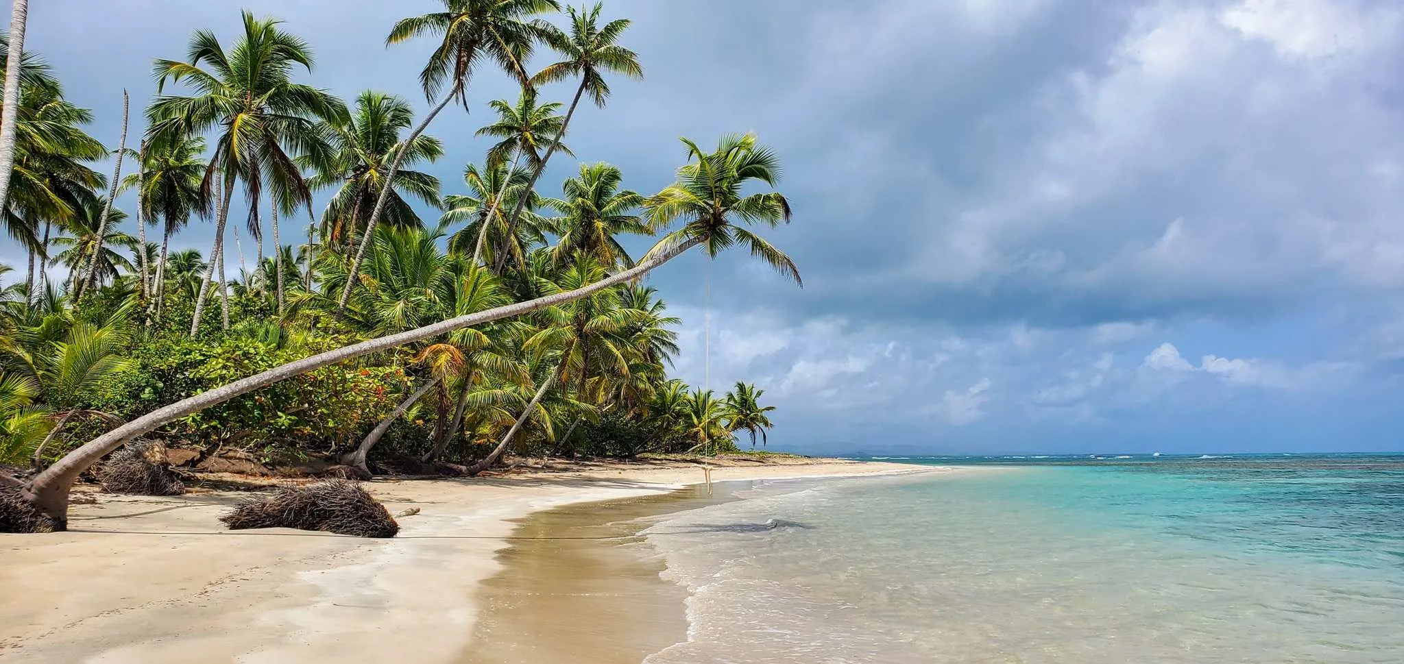 Strand von Punta Cana in der Dominikanischen Republik