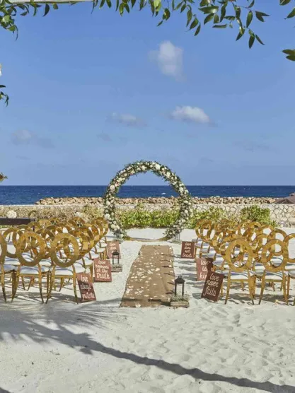 beach weddings in Jamaica
