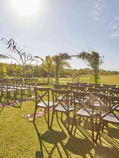 Weddings at the PGA Oceans 4 Golf Course