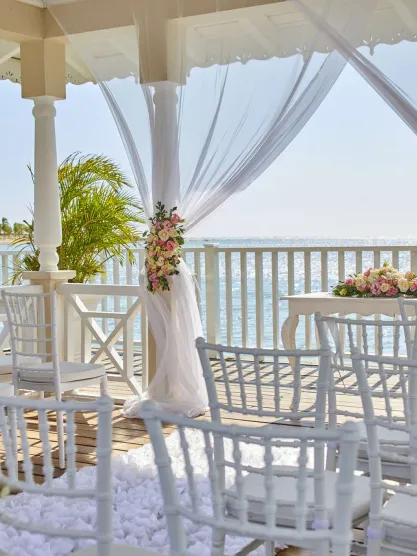 beach weddings in La Romana 