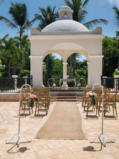 gazebo weddings in Punta Cana